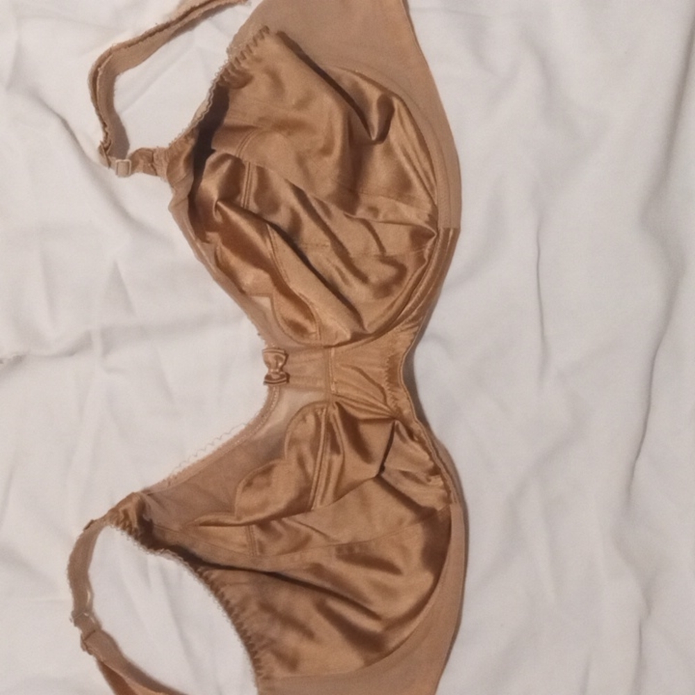 Elomi Underwire Bra Tan/Nude Underwire Coloured Cup Size 34 HH